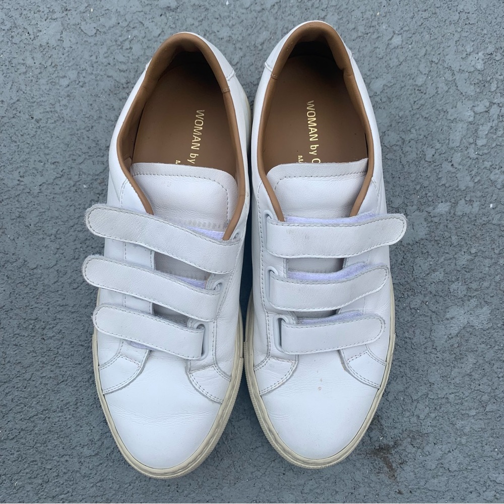 Woman Common Projects Achilles  Velcro Sneakers Size 7 - Picture 9 of 16